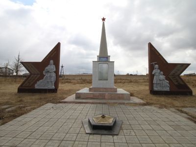 Памятник воинам-землякам, погибшим на фронтах Великой Отечественной войны