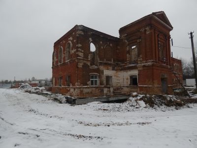 Господский дом П.Д. Дягилева