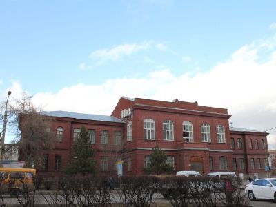 Здание, в котором в 1930-1974 гг. работал Н.И. Акаевский