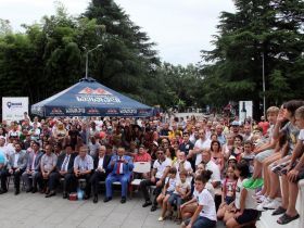 Мужество Яны Захаровой и блистательные победы Сарданы Осиповой, Анатолия Баишева, Евгения Удина и Семена Готовцева. Фото.