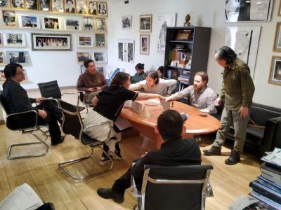 В День республики откроют мультимедийную экспозицию «Путь Эллэя. Геокультурные образы»