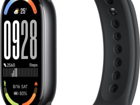 Фитнес-браслет Xiaomi Smart Band 10 «Полночный чёрный»