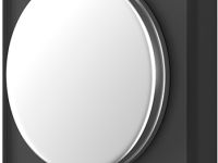 Клип-кейс VLP LITE Bloomс MagSafe для Samsung Galaxy S26 Чёрный