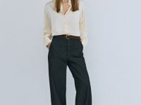 Блузка из сатина, Желтый