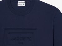 Хлопковая футболка Lacoste