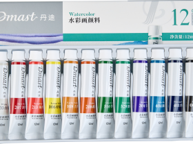 Набор акварели Dmast 12 туб по 12 мл в картонной упаковке