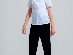 Блузка текстильная для девочек