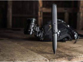 Складной нож Boker Kwaiken Sym, сталь 154CM, рукоять G-10/титан