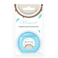 Зубная нить Revyline Perfect, кокос и мята, 30 м