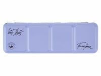 Набор акварели "Белые ночи" 21 цв в металлическом пенале