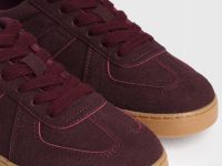 Кеды из искусственной замши, Фиолетовый