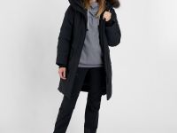 Полупальто пуховое Arctica III Женское