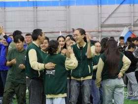 Спасибо, что #МЫВМЕСТЕ: Якутск присоединился к празднованию воссоединения