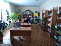 Ангасяковская сельская модельная библиотека – филиал № 2