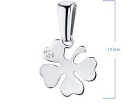 Подвеска из белого золота э4712пд04202396