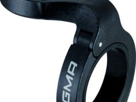 Велокомпьютерный столик SIGMA OVER CLAMP BUTLER 2450 с крепежом на руль для всех моделей BC (черный)