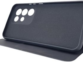 Чехол-книжка BoraSCO Smart Cover для realme C85 Pro Чёрный