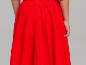 Юбка-шорты трикотажные для девочек