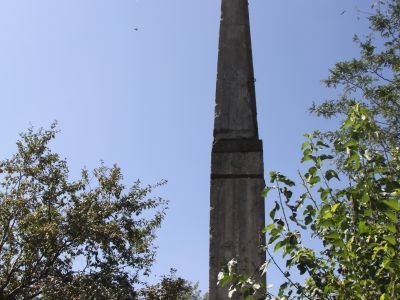 Место гибели одного из руководителей борьбы за Советскую власть на Северном Кавказе А.Д. Шерипова в ноябре 1919 г.