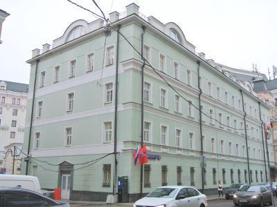 Дом, в котором в 1880-х годах жил и в 1883 году умер выдающийся русский ученый, основатель эволюционной палеонтологии В.О.Ковалевский