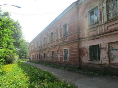 Корпус южный сестринский каменный