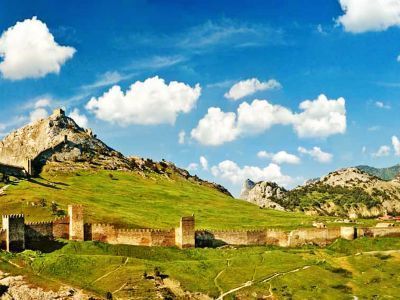 Комплекс сооружений Судакской крепости