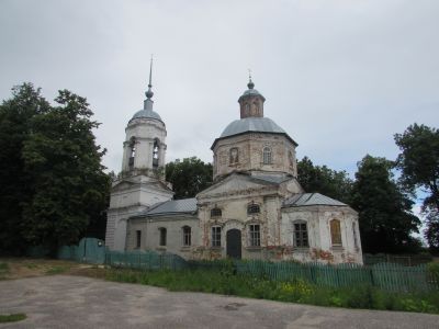 Церковь Троицы