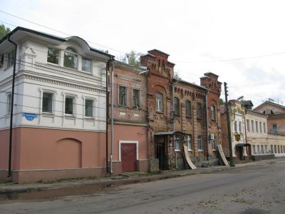 Усадьба В.Е. Кожевникова