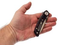 Складной нож Dr.Tech D3610MR, сталь 14C28N, рукоять микарта, Pattern Red
