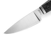 Нож с фиксированным клинком LionSteel Willy, сталь М390, рукоять карбон