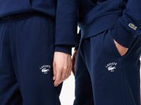 Спортивные хлопковые брюки Lacoste унисекс