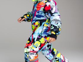 Зимний комбинезон из мембранной ткани для мальчика