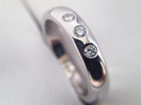 Кольцо из белого золота с бриллиантами э0901кц07131700