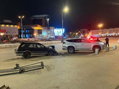 В Якутске за день произошло два ДТП с участием пьяных водителей