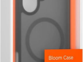 Клип-кейс VLP Lite Bloomс MagSafe для Apple iPhone 17 Чёрный