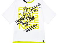 Фуфайка трикотажная для мальчиков (футболка)