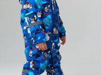 Комбинезон детский текстильный с полиуретановым покрытием для мальчиков