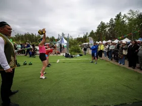 Татарские национальные игры представили на федеральном Сабантуе в Якутске