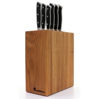 Подставка для ножей универсальная Woodinhome KS022UON, дуб