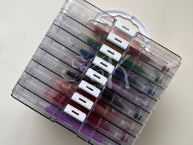 Набор ручек гелевых Languo, 0,6 мм, 72 цвета