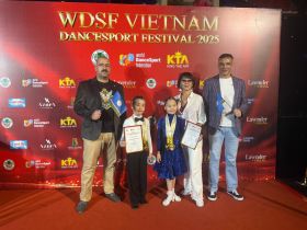 Якутяне победили на кубке Вьетнама по спортивным танцам