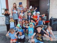 Библиотека деревни Крутой