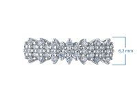 Кольцо из серебра э0612кц05186600