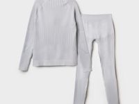 Термокомплект трикот. для женщин: фуфайка (футболка) с длин. рук, брюки для эпизод. использования