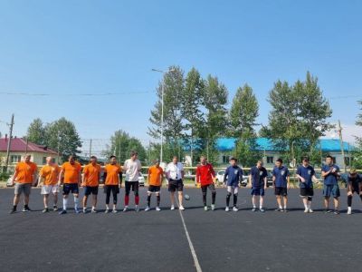В компании «Железные дороги Якутии» разыграли Кубок генерального директора по мини-футболу