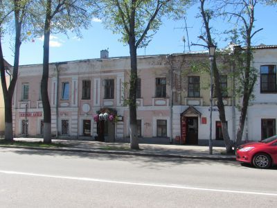 Бывший дом купца Кутькина