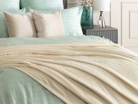 Постельное белье Misty Blue