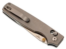 Складной нож Kizer Original 2, сталь S45VN, рукоять титан, серый