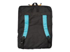 Сумка для художественных принадлежностей MIYA А3, Черно - Оранжевая