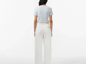 Женские джинсы Lacoste свободного кроя